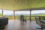 Terrace Level Covered Deck